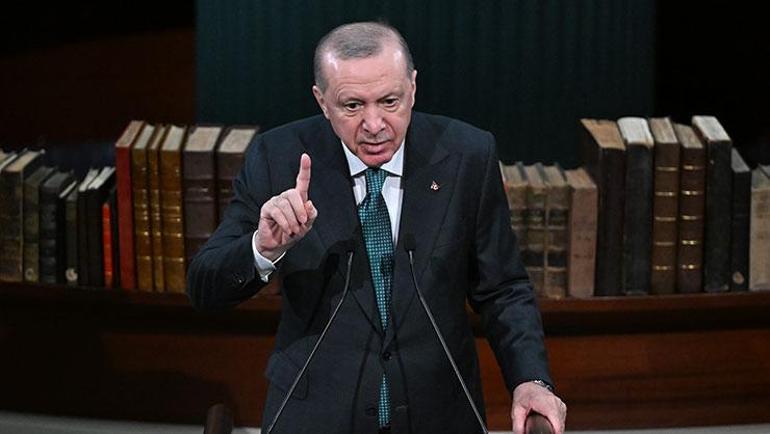 Cumhurbaşkanı Erdoğandan Gazze mesajı: Adalet Filistine borcumuz