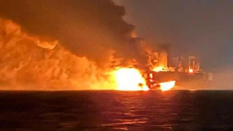 Karadeniz’de peş peşe iki gemide patlama: Bakan Uraloğlu ayrıntıları CNN Türkte anlattı