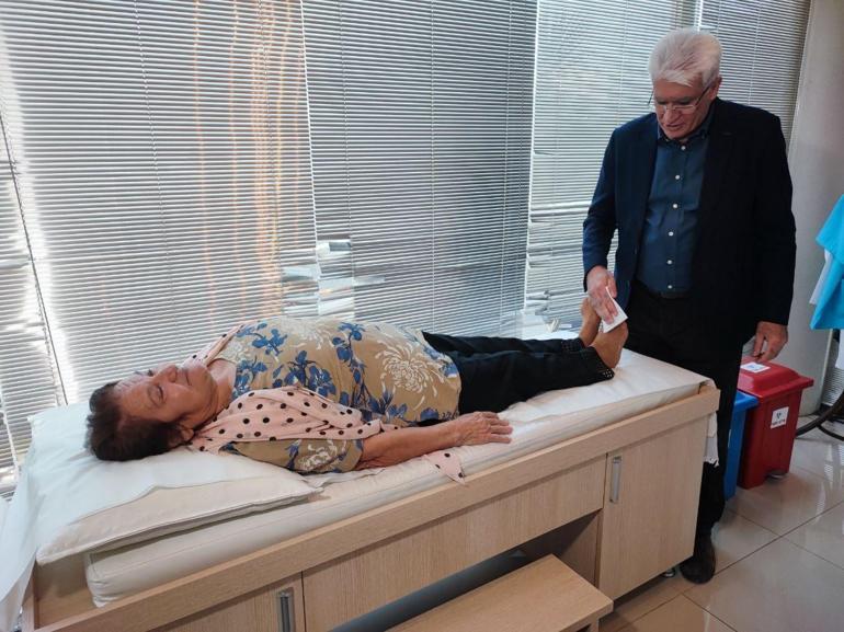 Almanyada çare bulunamadı, şifaya Adanada kavuştu 85 yaşındaki kadın düştükten sonra...