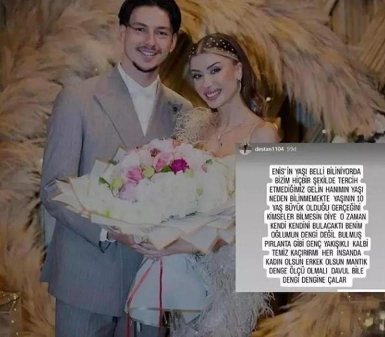 Uğruna annesini tek kalemde silmişti Enis Destan ve eşinden romantik pozlar
