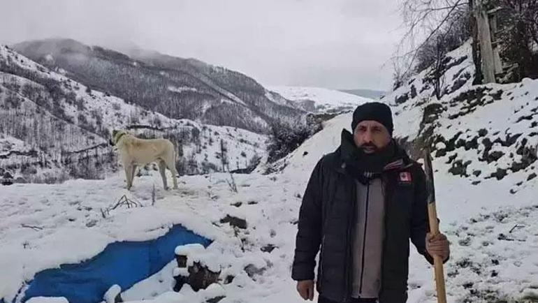 Kar sürprizi Lapa lapa yağmaya başladı, her yer beyaza büründü