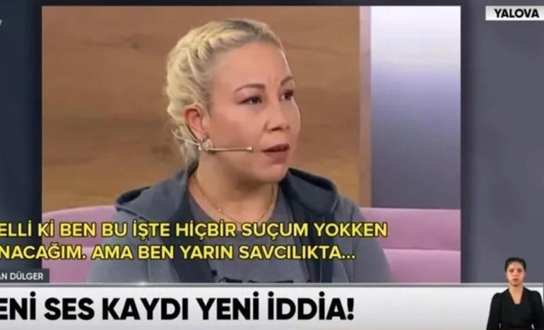 Güllünün şüpheli ölümünde şoke eden ses kaydı Kızının yurt dışına kaçma planı ortaya çıktı