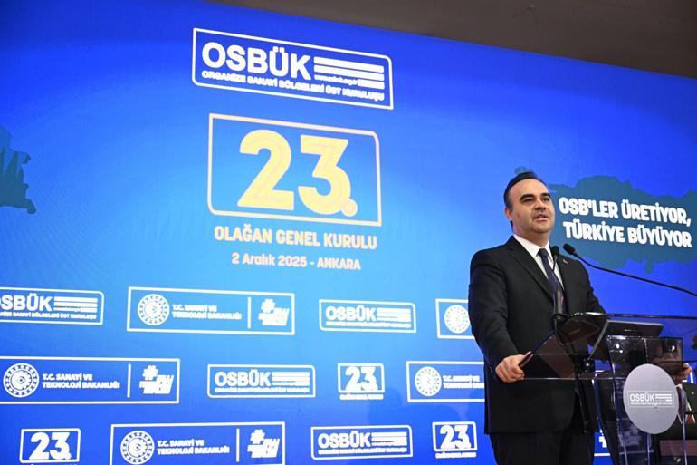 Bakan Kacır duyurdu ‘Mega endüstriyel bölgeler inşa edeceğiz’