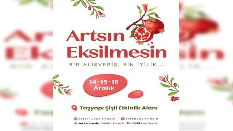 TOGEMDER 20. yılında iyiliği büyütüyor: Artsın Eksilmesin Dönüşüm Pazarı’nda her alışveriş iyiliğe dönüşüyor