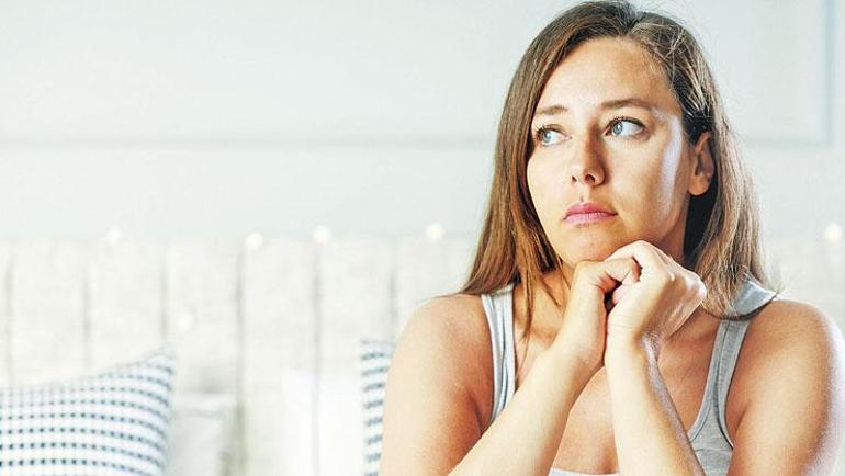 Kadın vücudunda organ sarkması