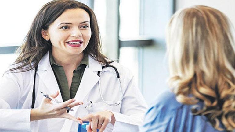 Kadın vücudunda organ sarkması