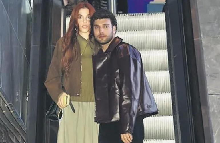Selin Geçit ve Samet Kaan Kuyucu aşk yaşamaya başladı İlk kare geldi