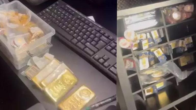 Büyükçekmece Adliyesinde büyük vurgun: Türkiyenin konuştuğu altınların fotoğrafı ortaya çıktı