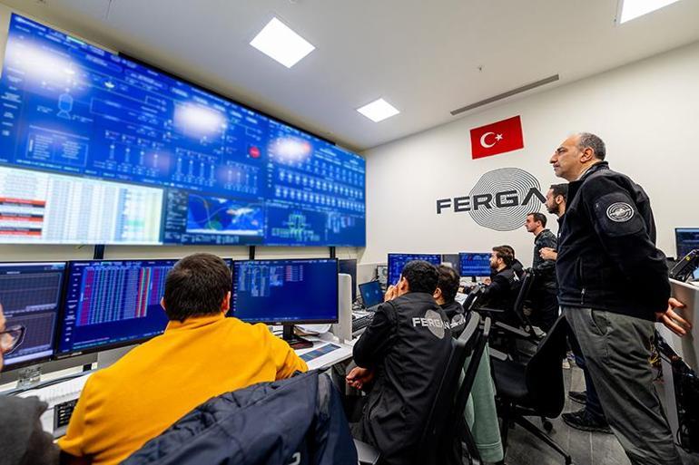 Fergani’den tarihi adım Dünya tarihinde ilk kez hibrit yörünge motoru uzayda ateşlendi