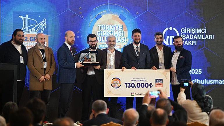 Bilal Erdoğan 12. GİV Girişimcilik Ödülleri programında konuştu