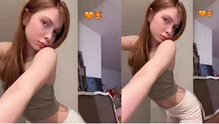 Aleyna Tilkiden radikal imaj değişimi Artık sarışın değil