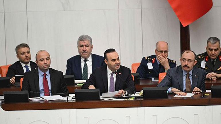 Bakan Kacır detayları anlattı MİHAL ilk kez TBMM kürsüsünde