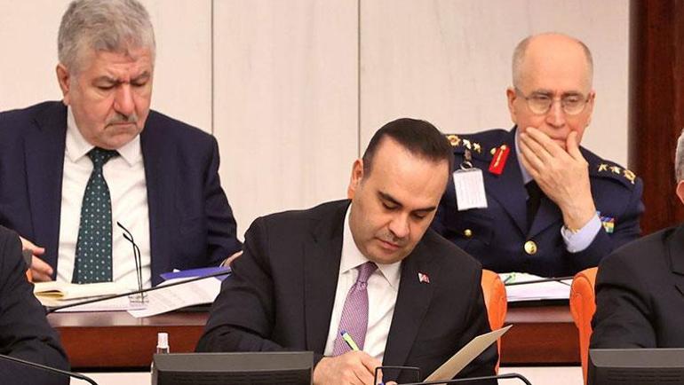Bakan Kacır detayları anlattı MİHAL ilk kez TBMM kürsüsünde