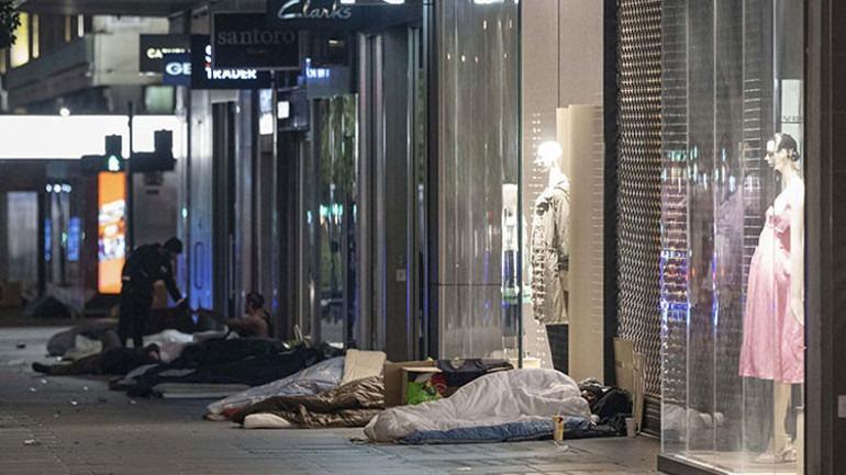 Londra’da kriz tavan yaptı Her 18 kişiden 1’i evsiz
