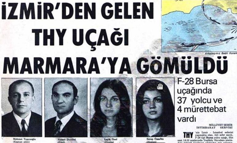 50 yıl önce düşen uçağın enkazına mı ulaşıldı 42 kişi Marmaranın altında bekliyor