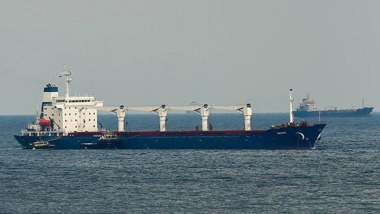 Ukraynada Türk gemisine saldırı Dışişlerinden açıklama geldi