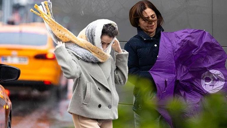 Kuvvetli kar yağışı geliyor Meteoroloji 5 ilde sarı kodlu uyarı verdi