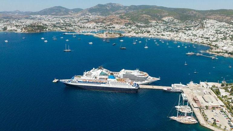 Kruvaziyer turizminde tarihi rekor Kuşadası ve İstanbul öne çıkıyor