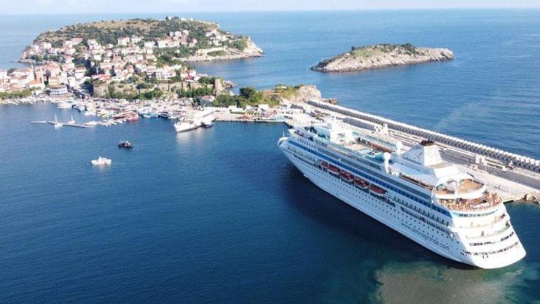Kruvaziyer turizminde tarihi rekor Kuşadası ve İstanbul öne çıkıyor
