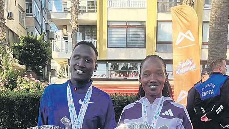 Mersin’de rekora koştu