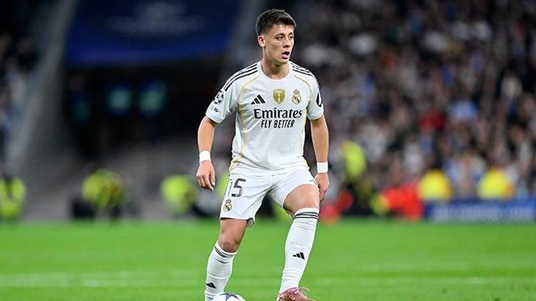 Real Madridde gündem Arda Gülerin performansı