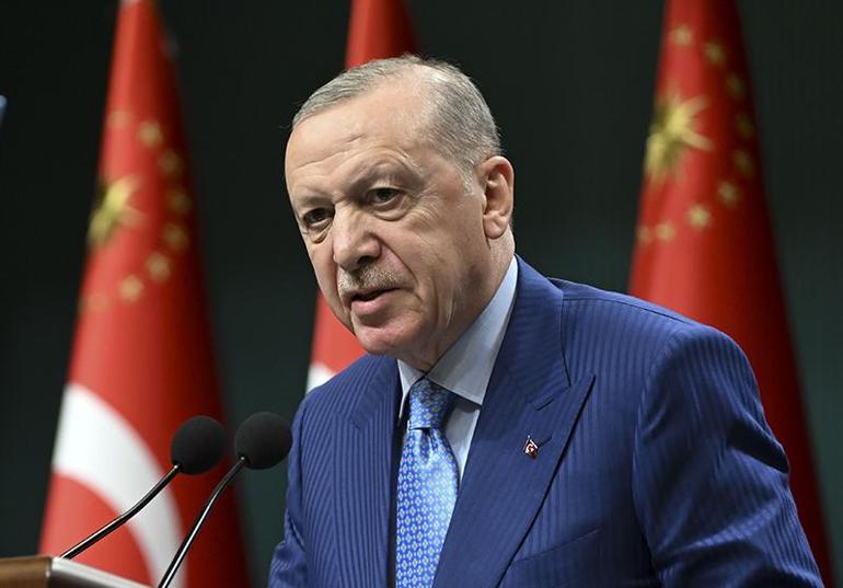 Cumhurbaşkanı Erdoğan Özgür Özele tepki: Nefret siyasetine prim vermeyiz