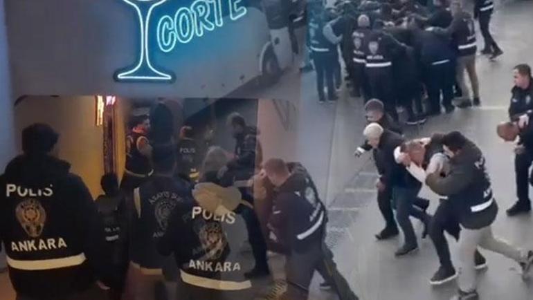 Ankarada dev fuhuş operasyonu 60 kişi tutuklandı