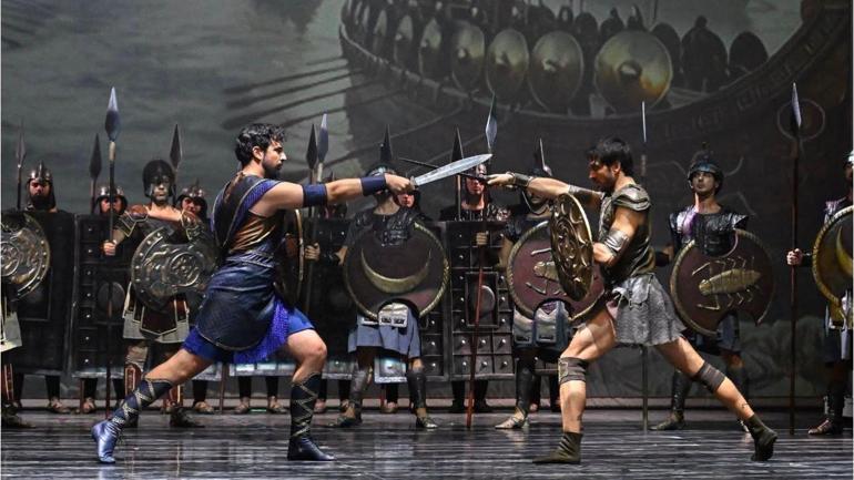 Göbeklitepeden sonra Troya çıkarması Dünya mirası Troya Antik Romanın Kalbi Kolezyumda sergilenecek