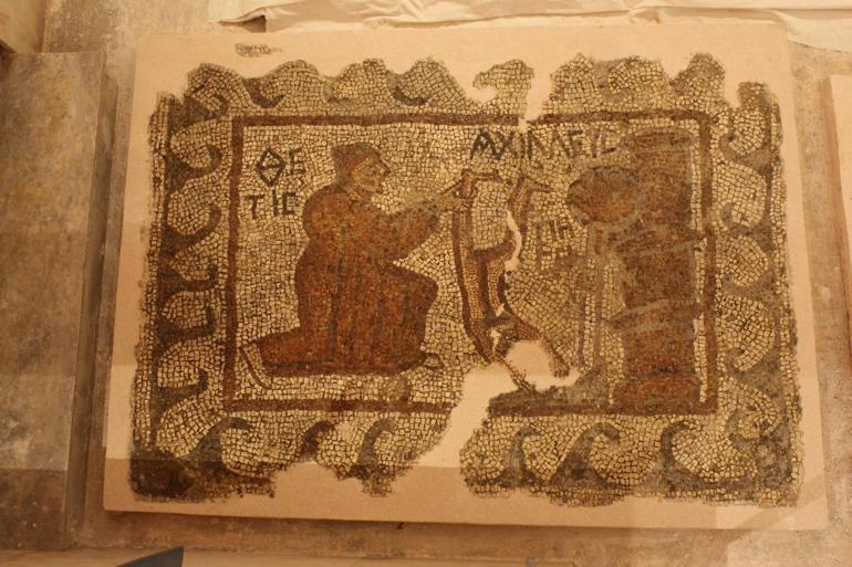 Göbeklitepeden sonra Troya çıkarması Dünya mirası Troya Antik Romanın Kalbi Kolezyumda sergilenecek