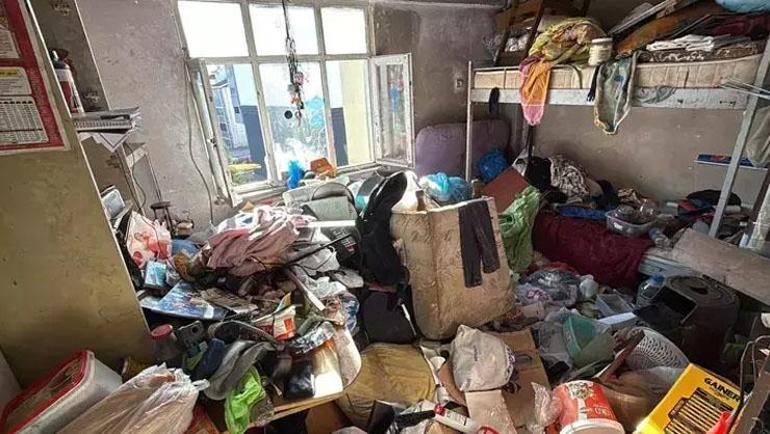 Mahalledeki eve koku şikayeti yağmıştı İçeri giren ekipler şoke oldu