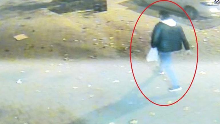 Kokoreççi önünde ileri geri konuştun dehşeti Cinayetten saniyeler önceki anlar ortaya çıktı