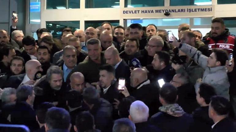 Fenerbahçe Başkanı Sadettin Saran adli kontrol şartıyla serbest bırakıldı