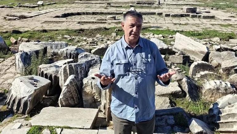Büyük İskendere direnmişti Termessos Antik Kentinde 2 bin yıl sonra üzen görüntü