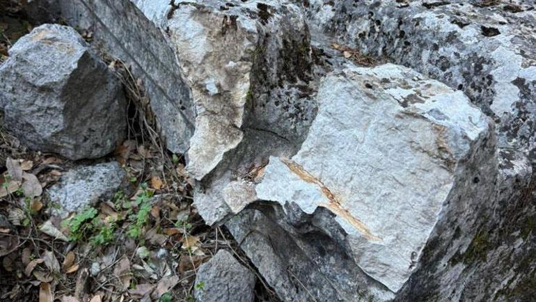 Büyük İskendere direnmişti Termessos Antik Kentinde 2 bin yıl sonra üzen görüntü
