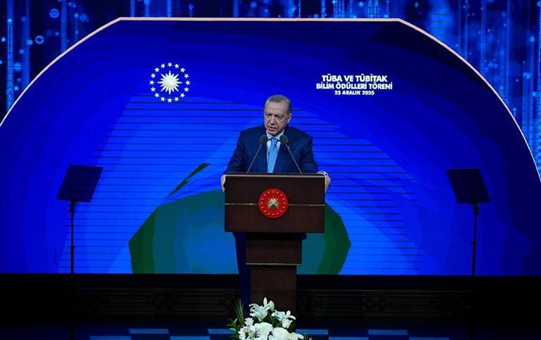 Cumhurbaşkanı Erdoğan: Bilimde önde gelen ülkelerdeniz, Türkiye dijital bir köprü olacak