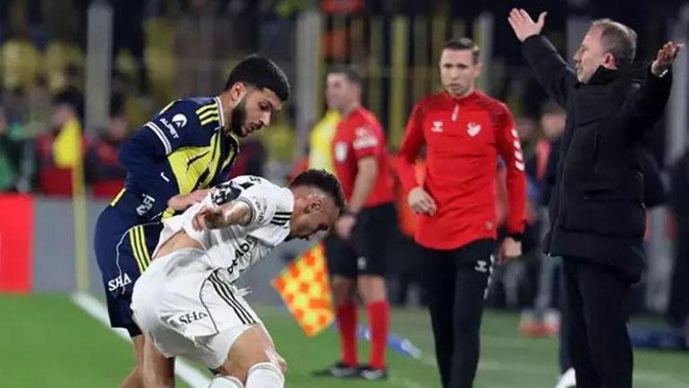 Türkiye Kupasında Fenerbahçe-Beşiktaş derbisinde kazanan Beşiktaş oldu