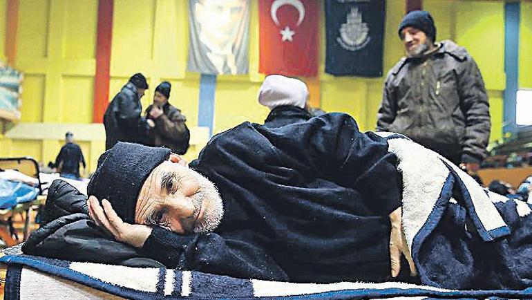 Bu kış kimse sokakta kalmasın