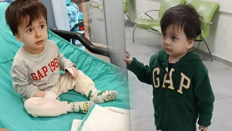 Minik Alper’in anestezi sonrası kalbi durdu: Güle oynaya geldi, yatalak bıraktılar
