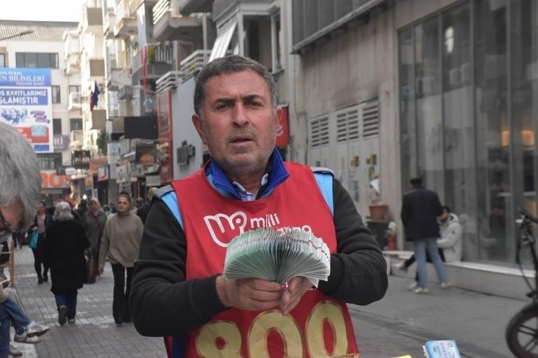 İzmirlilerden 800 milyon TL’lik rekor ikramiyeli Milli Piyango yılbaşı biletlerine yoğun ilgi