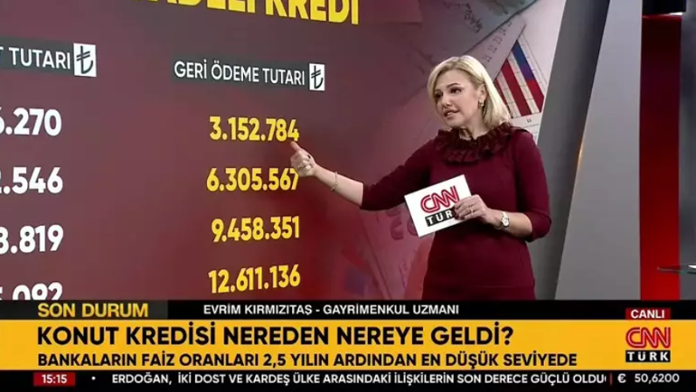 Konut kredisi nereden nereye geldi Faiz oranları 2,5 yıl sonra en düşük seviyede