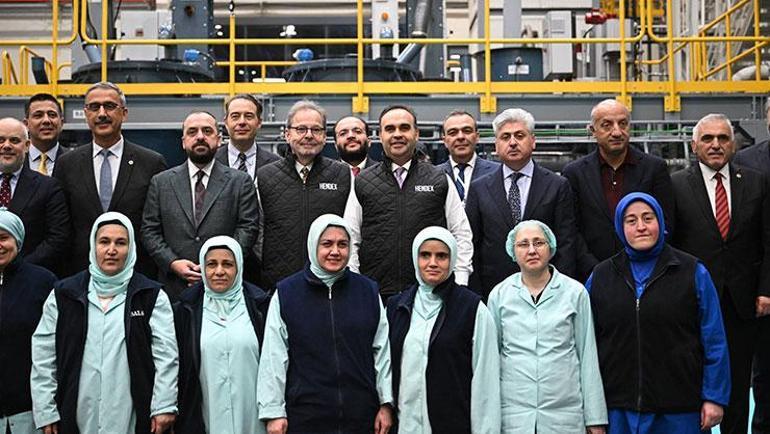 52 milyon dolarlık dev proje Bakan Kacır: Tonlarca fındık kabuğu heba edilmeyecek