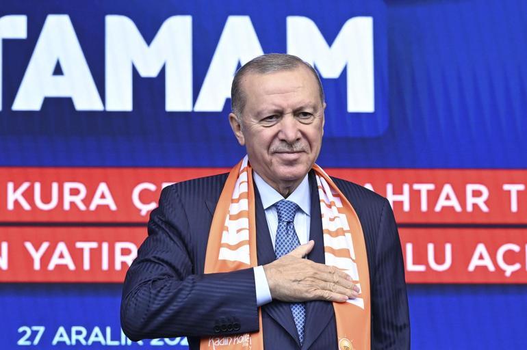 Cumhurbaşkanı Erdoğan: Güveninizi boşa çıkarmadık, 455 bin 357 konutu tamamladık