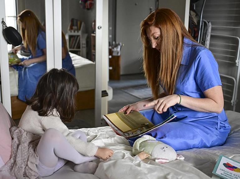 Anne olmayı dilediği saatte kızı doğmuş Mucize buluşma: Orada olduğunu hissettim