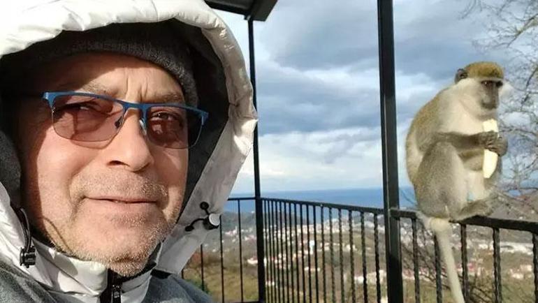 Giresun’da şaşkına çeviren olay Bir maymunumuz eksikti, o da geldi
