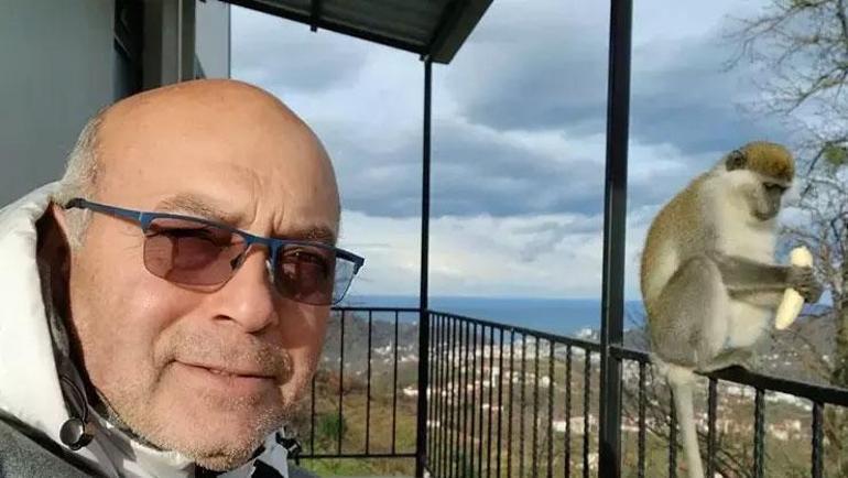 Giresun’da şaşkına çeviren olay Bir maymunumuz eksikti, o da geldi