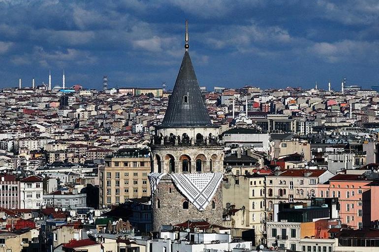 Türkiye, Gazze için ayakta 520 bin kişi Galata Köprüsünde haykırdı: Sinmiyoruz, susmuyoruz