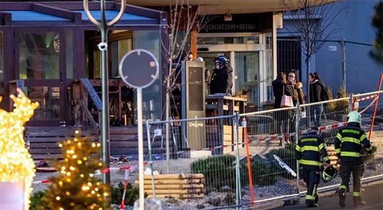 İsviçrede gece kulübünde patlama: 10 kişi hayatını kaybetti, 100ün üzerinde yaralı var