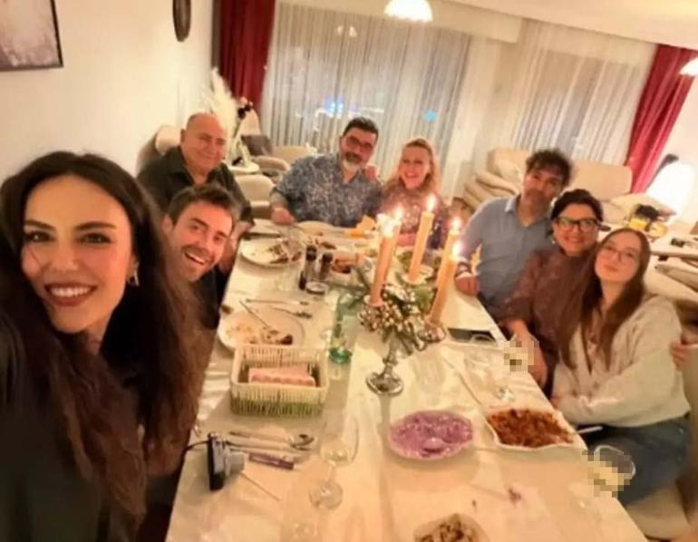 Murat Dalkılıç ve Özgü Kaya evlilik yolunda Aileler tanıştı