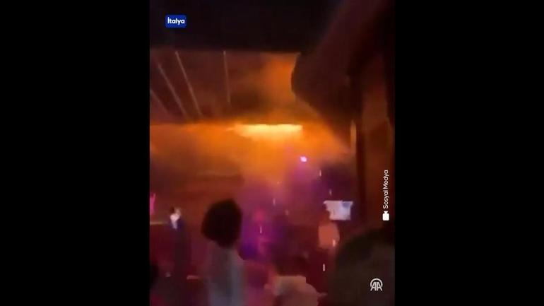 İsviçrede yılbaşı faciası Katliam gibi yangının ilk anları ortaya çıktı: Müdahale yerine video çekmişler