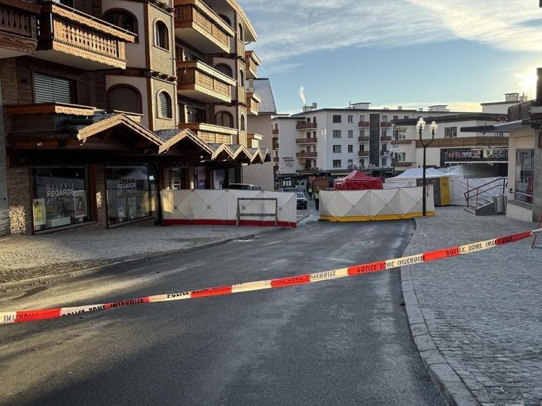 İsviçrede yılbaşı faciası Katliam gibi yangının ilk anları ortaya çıktı: Müdahale yerine video çekmişler